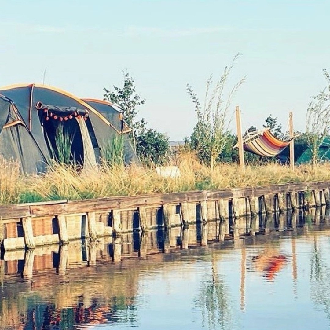 Camping spot Tuin van Epicurus