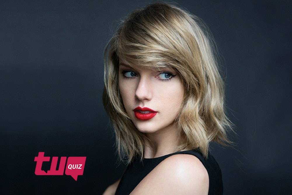 Taylor Swift. ¡Qué tanto la conoces! Descúbrelo con este quiz