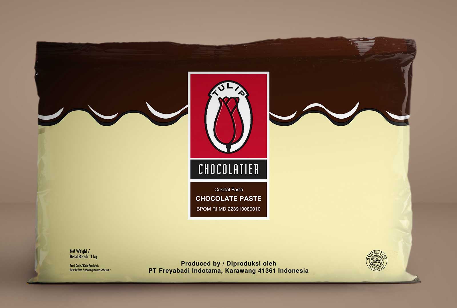 Buy Dark Chocolate Filling For Food Businesses | Tulip