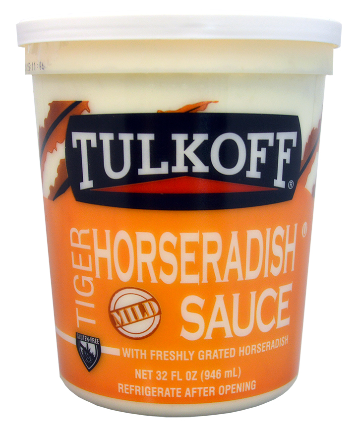 Tiger Horseradish Sauce Tulkoff Food Products