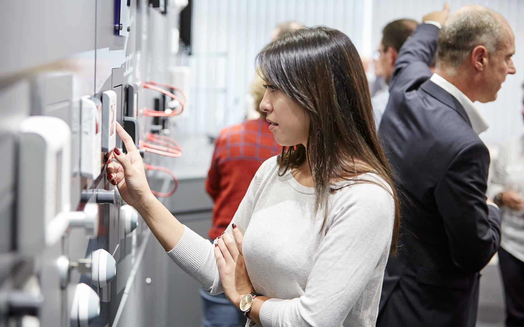 TULP Design » Customer Experience Center BOSCH