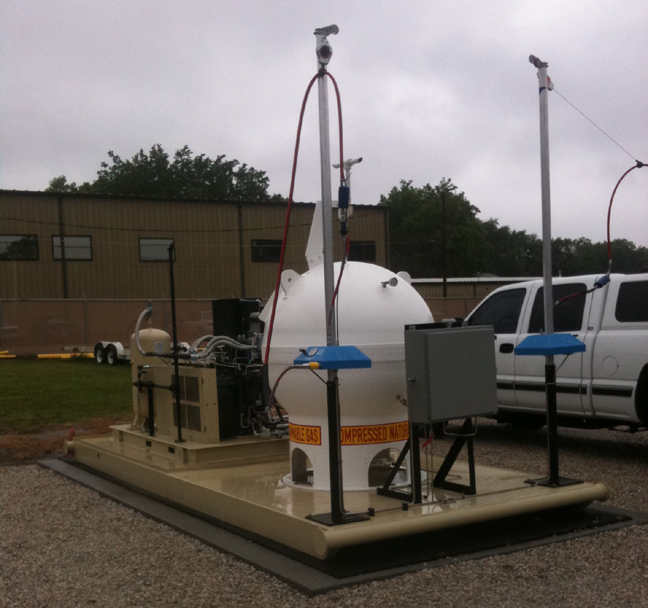 Tulsa Gas TechnologiesRefueling Station Photos