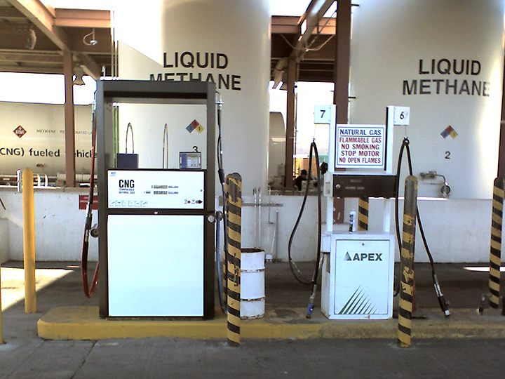 Tulsa Gas TechnologiesRefueling Station Photos