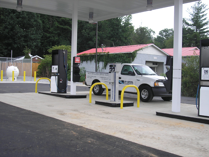 Tulsa Gas TechnologiesRefueling Station Photos