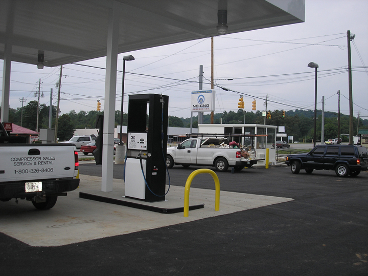 Tulsa Gas TechnologiesRefueling Station Photos