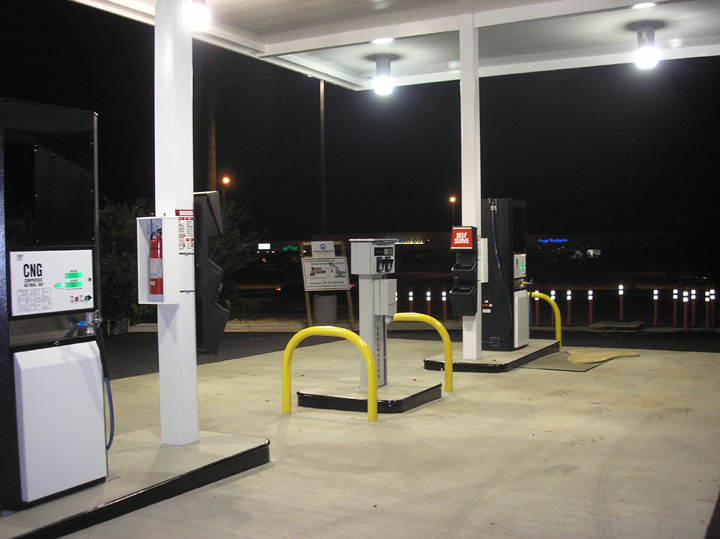 Tulsa Gas TechnologiesRefueling Station Photos