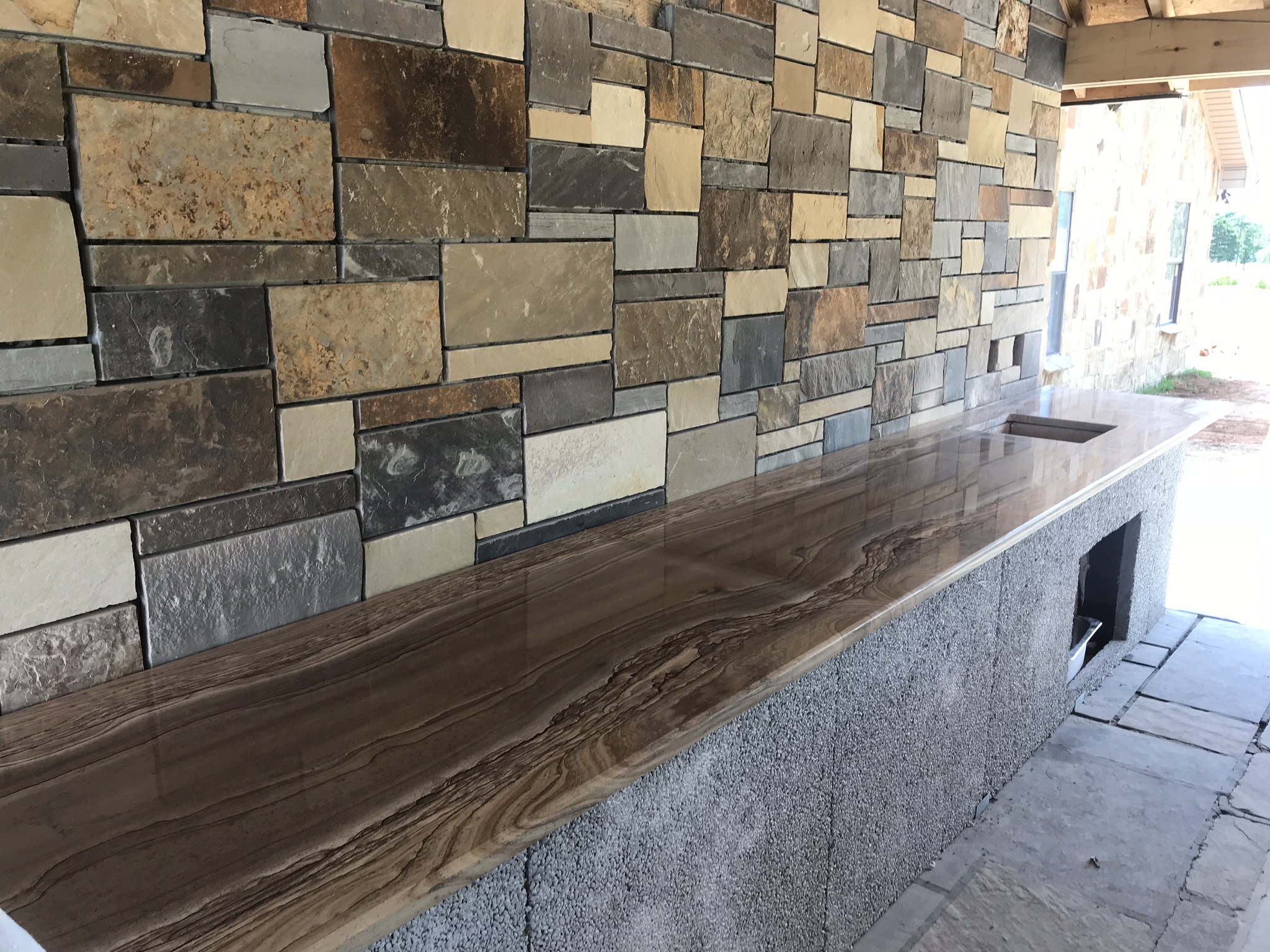Tulsa Granite, LLC Projects Page