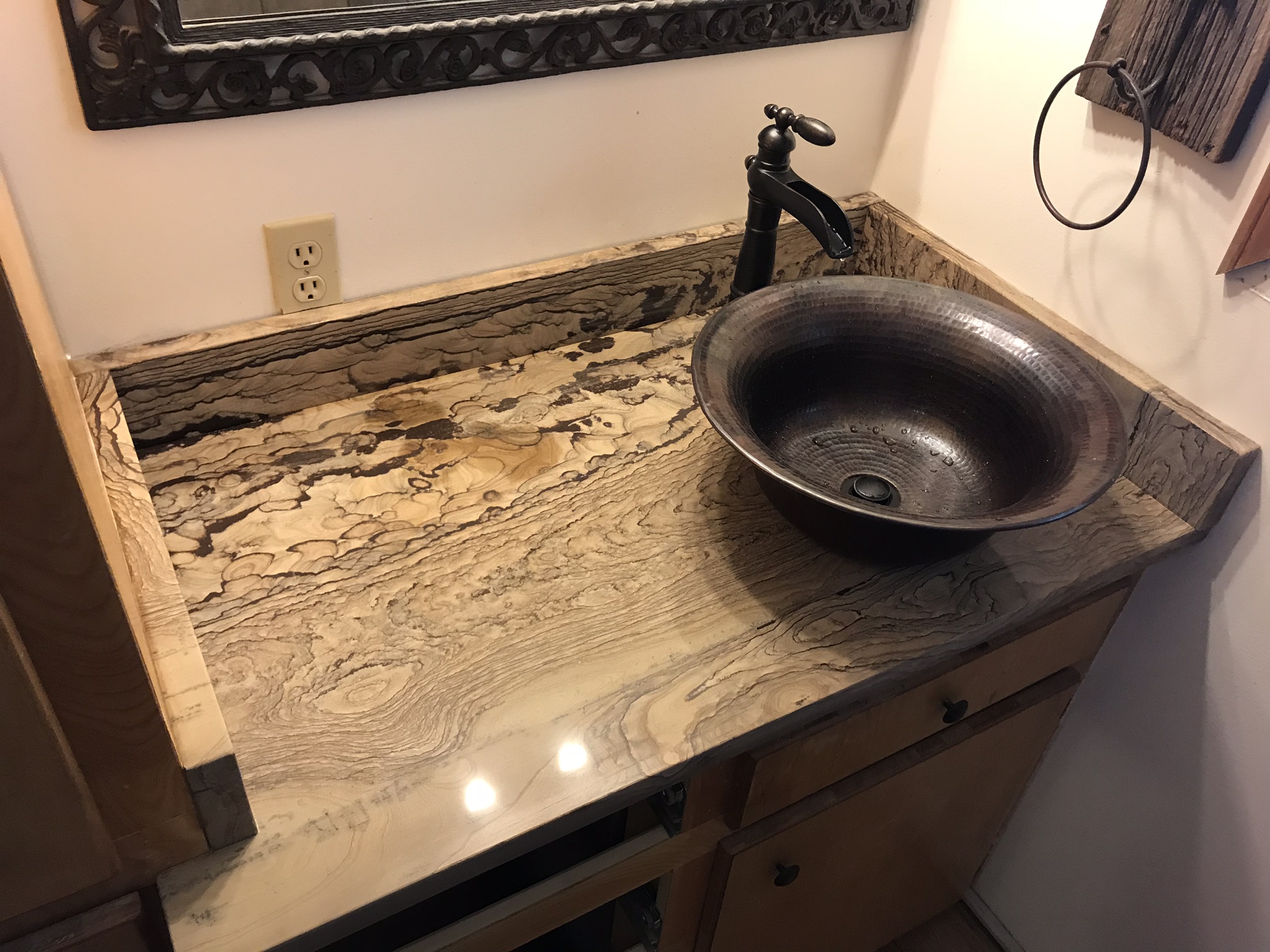 Tulsa Granite, LLC Projects Page