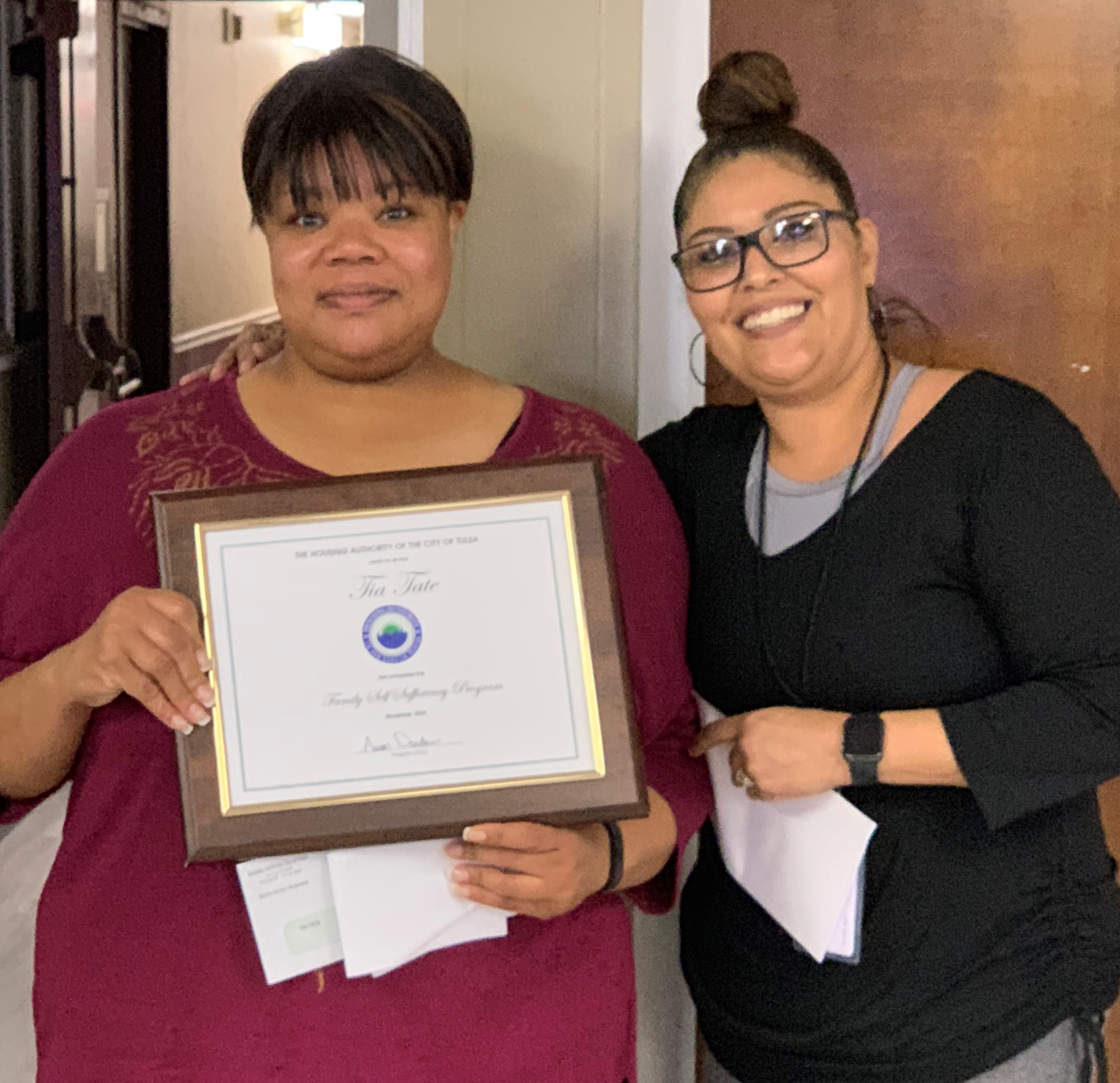 A Look Back at 2018 Tulsa Housing Authority