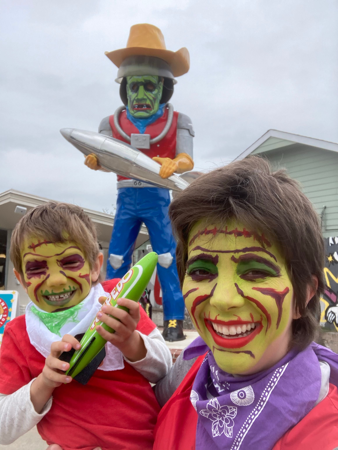 LastMinute, Easy Halloween Face Paint Ideas TulsaKids Magazine