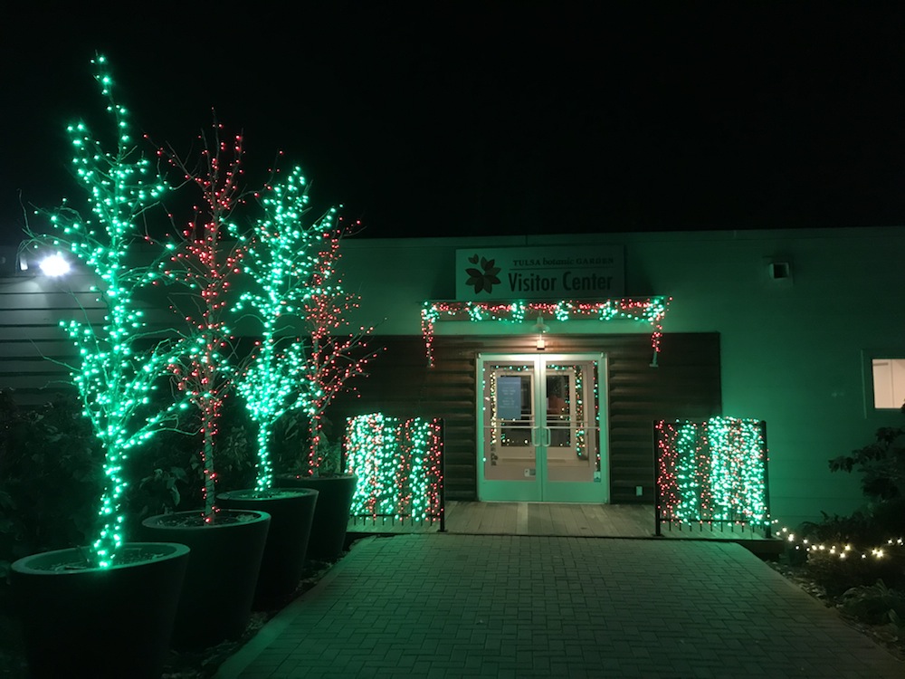 Tulsa Botanic Garden's Garden of Lights TulsaKids Magazine