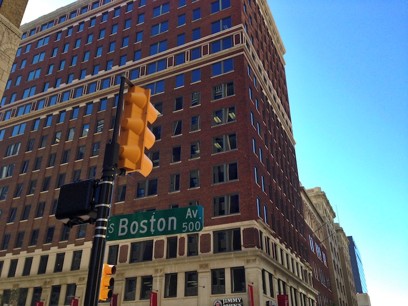 Thompson Building – Tulsa Office Space – Brokerage, Tenant