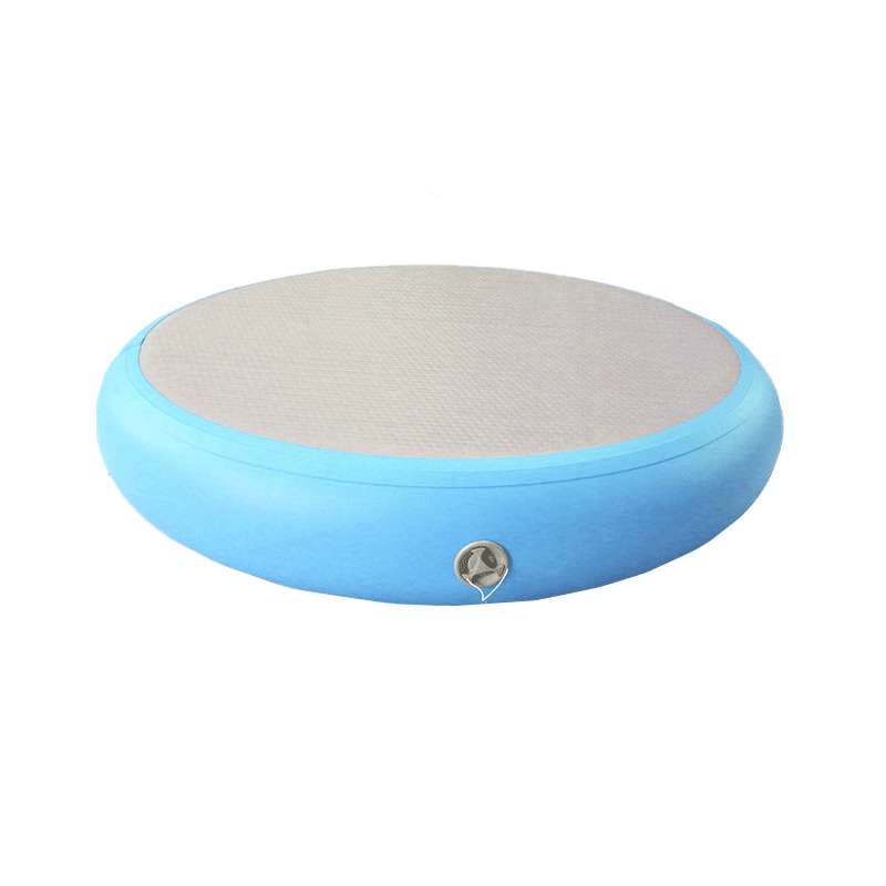 Round Gymnastics Mat Inflatable Airtrack Factory Wholesale