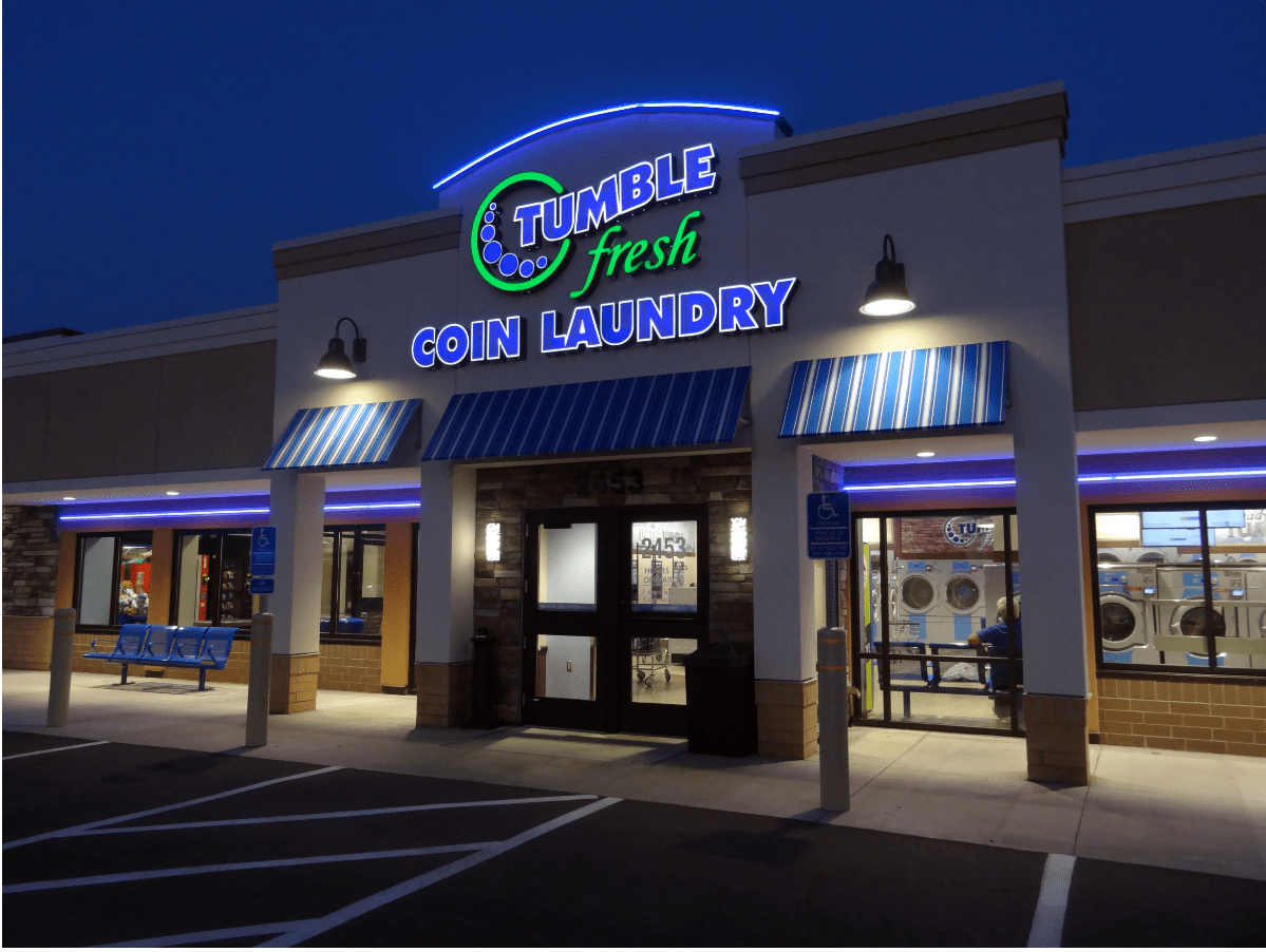 Twin Cities FullService Laundromats Tumble Fresh Coin Laundry