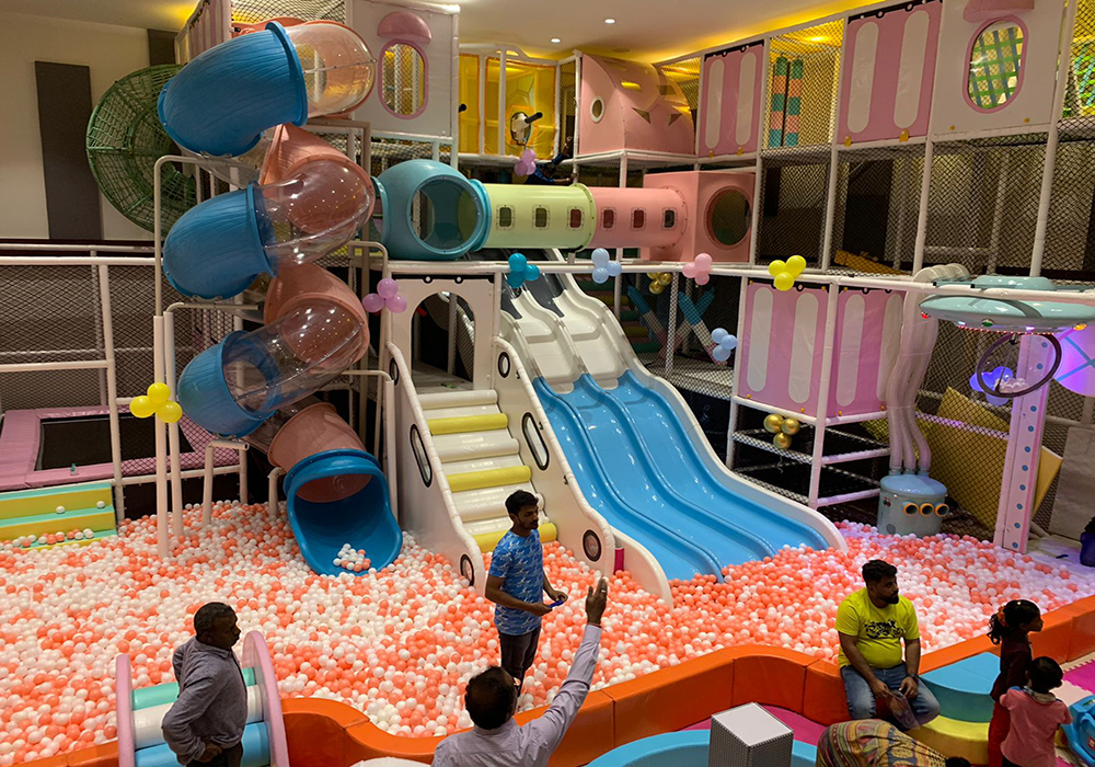 Best Indoor Playground in Banashankari Best Indoor Playground in Bangalore Tumble Time