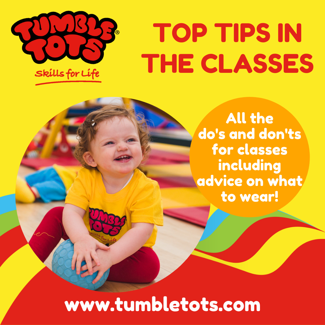 Top Tips in the Classes Tumble Tots