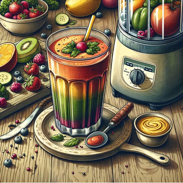 Best Blended Breakfast Makings Smoothies With a Portable Blender in