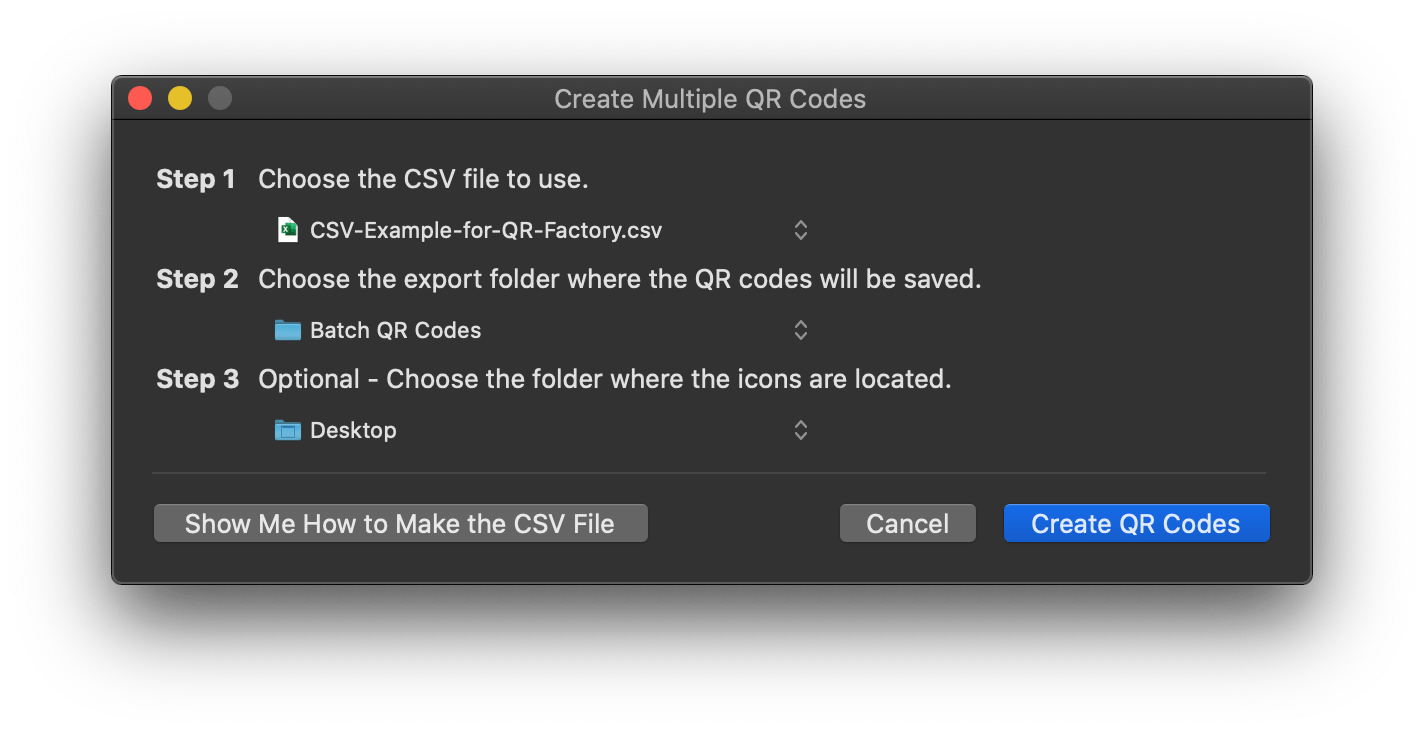 Qr Code App Mac Os X