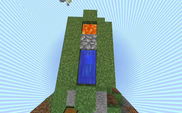 How to play Skyblock