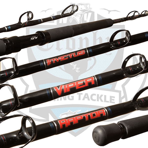 United Composites Rail Rods TunaFishTackle