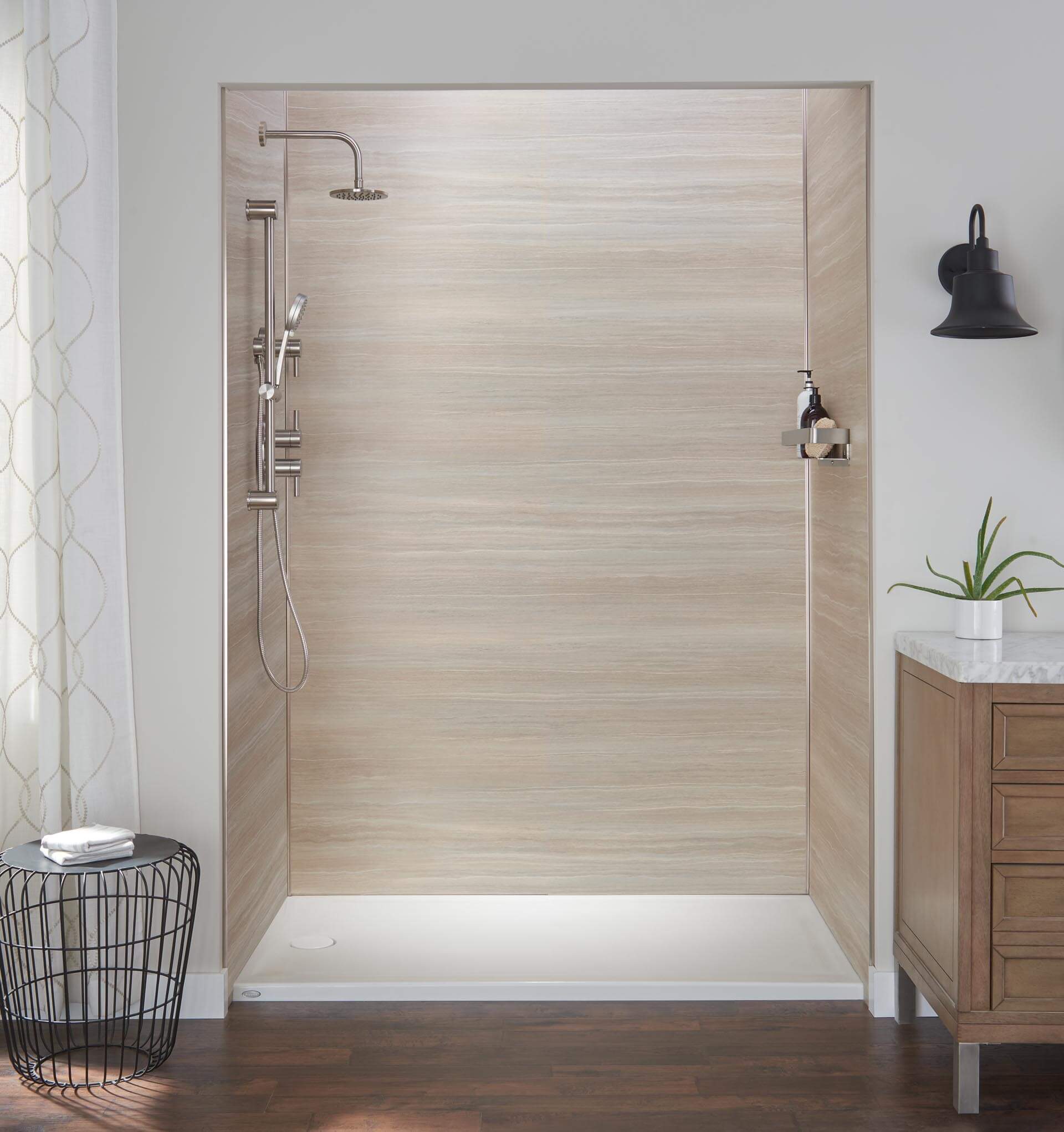 What Shower Material is Easiest to Clean? Tundraland