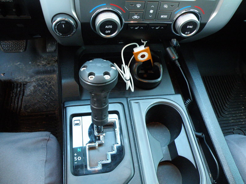 Image 50 of Toyota Tundra Shift Knob assumeanything