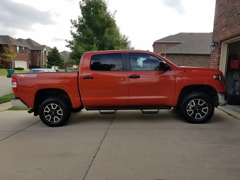 3/1 Level lift w/ Bilstein 5100 Toyota Tundra Forum