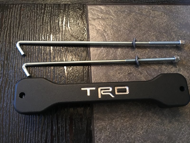 DIY Battery Hold Down Install Toyota Tundra Forum