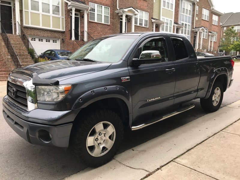 New Bushwacker Fender Flares Toyota Tundra Forum