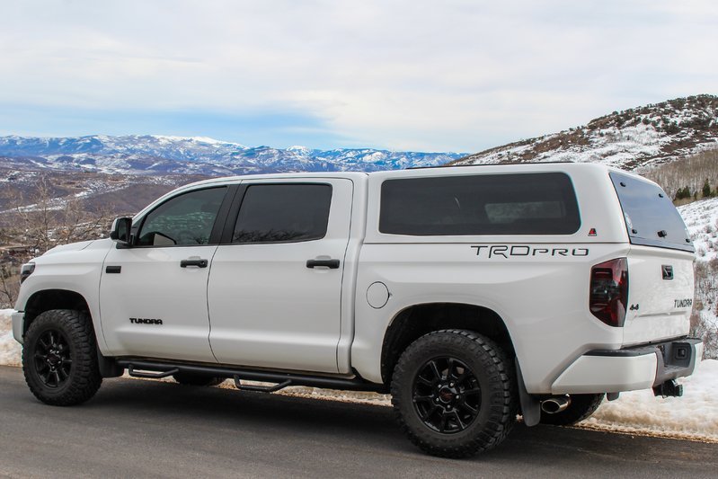 295/65/18 Duratrac on Stock Gen 3 Toyota Tundra Forum