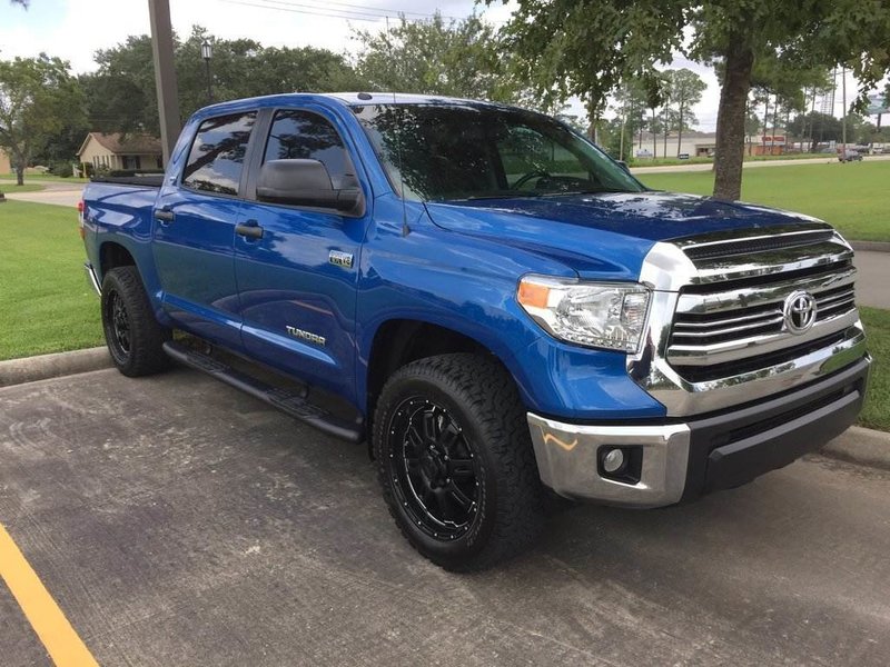 Any Blazing Blue Pearls w TRD Grill? Toyota Tundra Forum