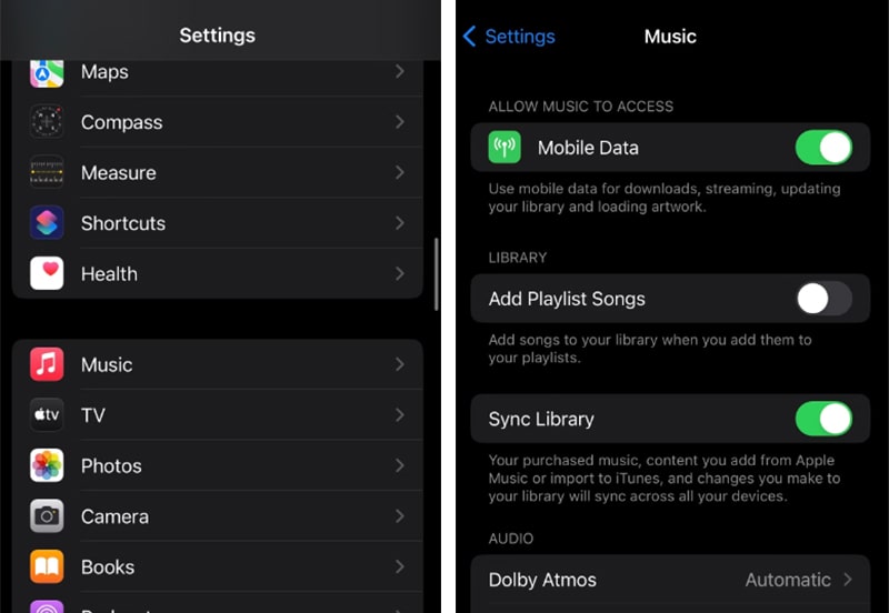 How to Restore? Apple Music Library Is Empty after iOS 17 Updates