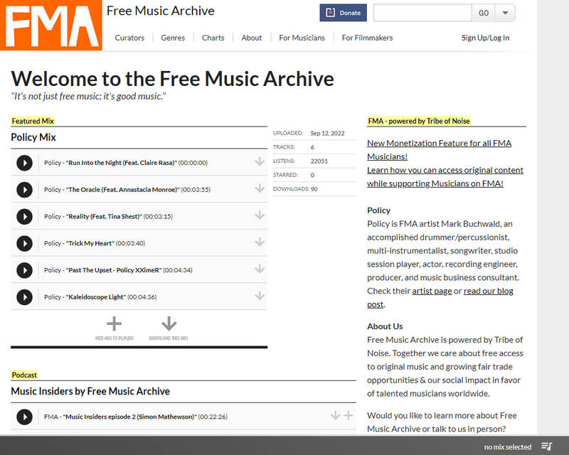 Best Free Music Sites to Download Songs Legally TuneCable