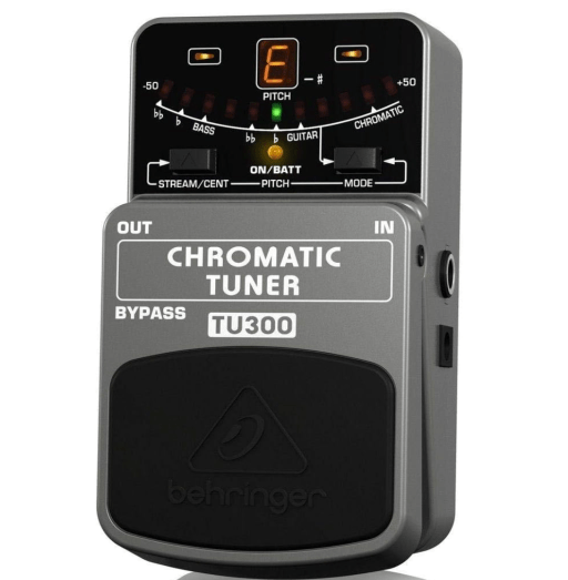 Behringer TU300 Chromatic Tuner Review TunedStrings