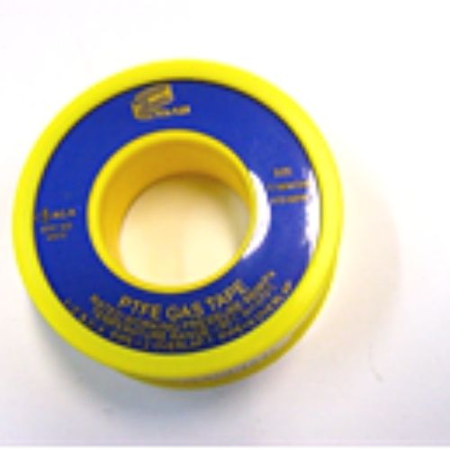 YELLOW GAS TEFLON TAPE P/ROLL Tun Engineering