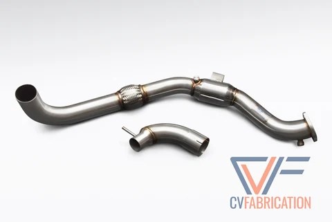 2015, 2016, 2017, 2018, 2019 Ford Ecoboost Mustang - Downpipes
