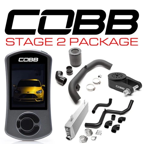 2013, 2014, 2015, 2016, 2017, 2018, 2019, Ford Focus ST - Intercoolers