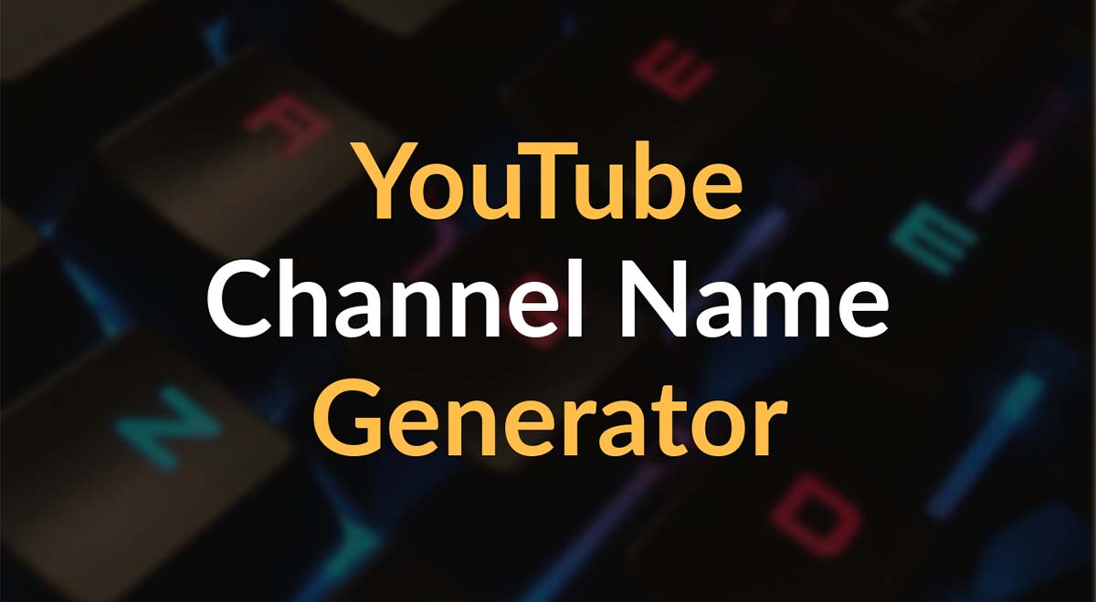 YouTube Channel Name Ideas For 2025 (Based On Data Research) TunePocket(04)
