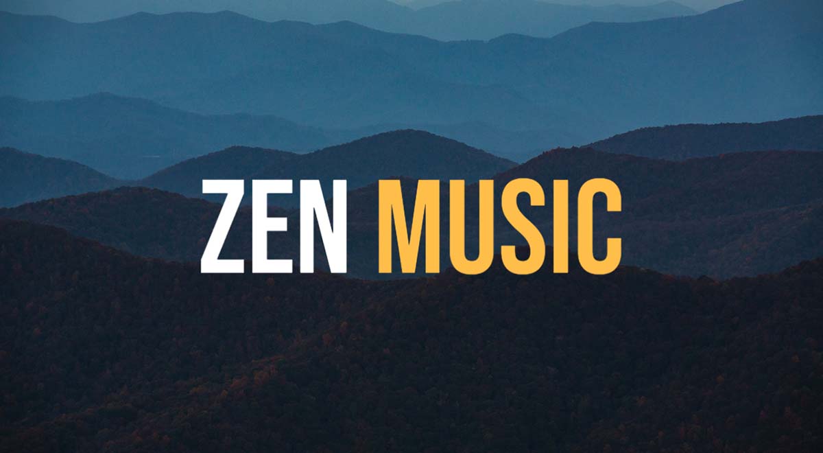Zen Music TunePocket Unlimited Royalty Free Music