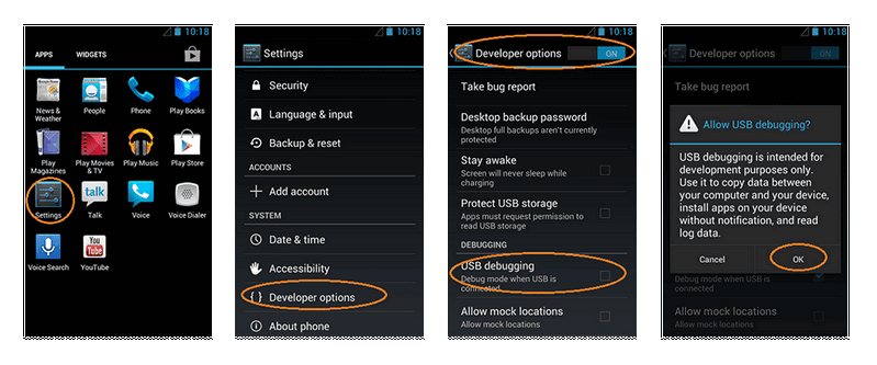How to Turn on USB Debugging on Android Phone and Tablet