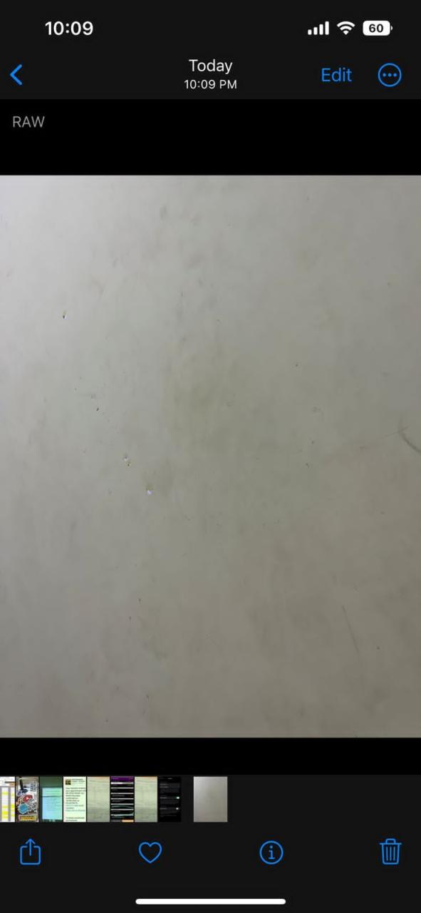 iPhoneでProRAWファイルをJPEGに変換する方法