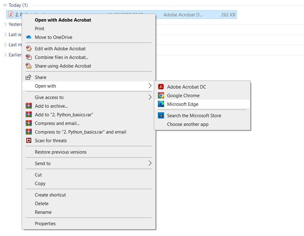 Microsoft Edgeに搭載されたPDFエディターの使い方