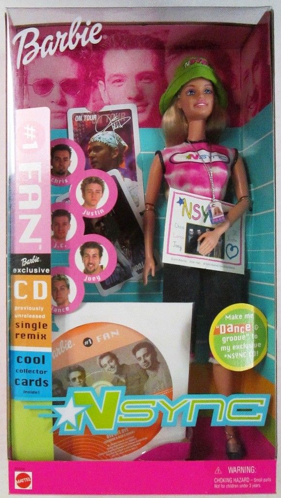 NSYNC Barbie Tunes du Jour
