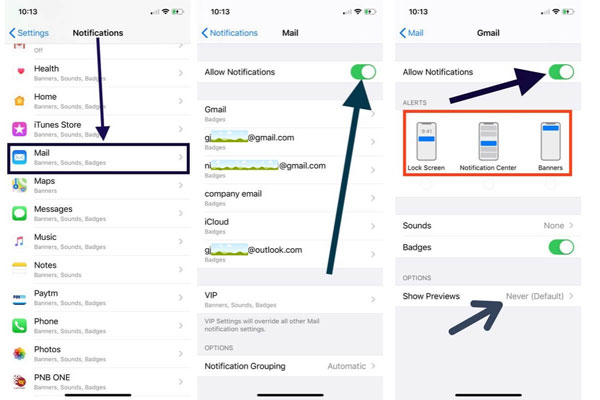 Best Ways to Fix iPhone Email Push Notification Not Working