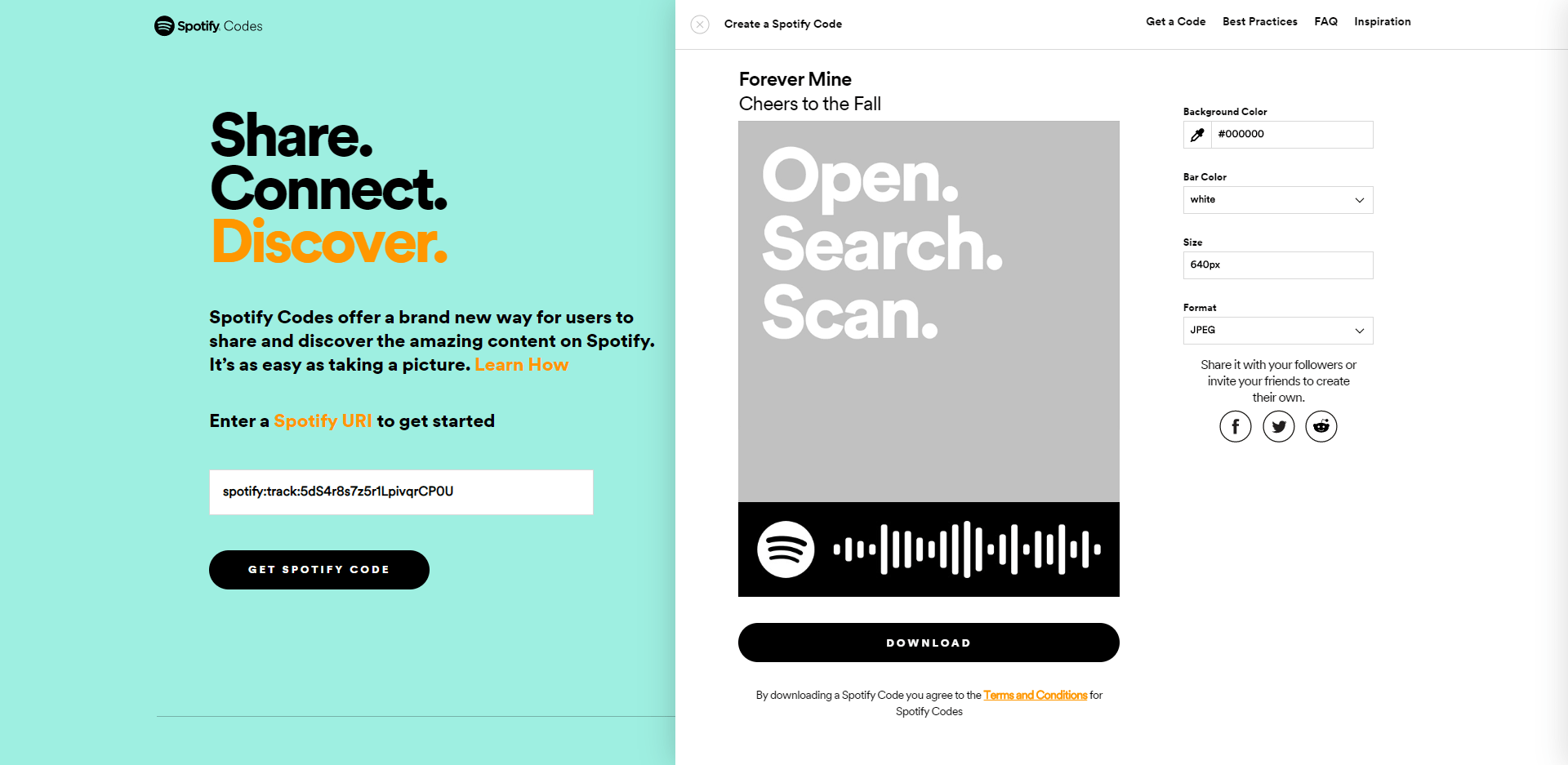 How to Get Spotify URI ??? Convert It to MP3