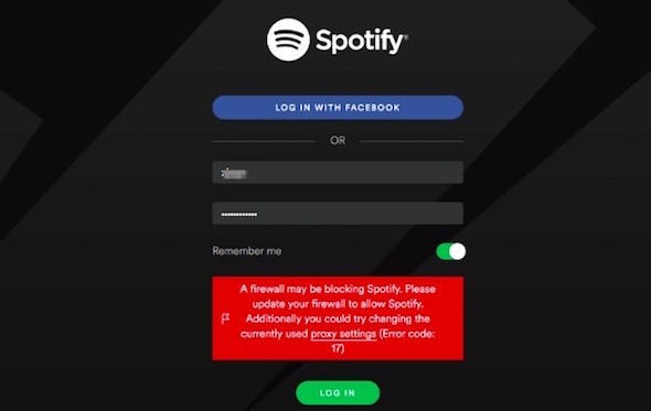 How to Get Spotify Error Code 17 Fixed on Mac