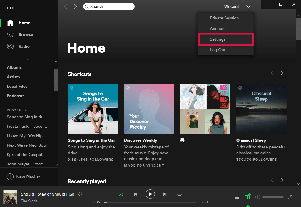 How to Enable/Disable Spotify Autoplay?