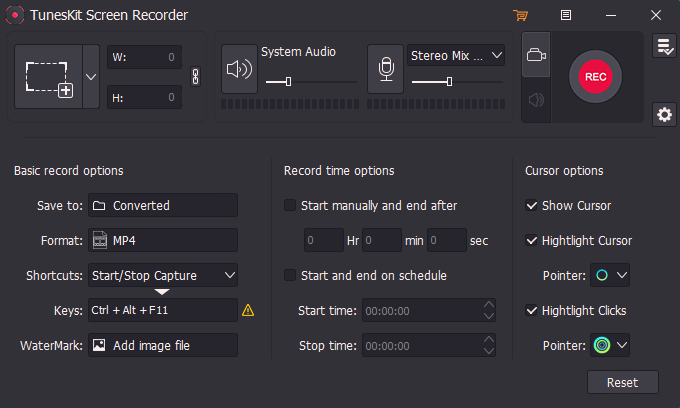 Solutions to Screen Record on Windows 10 With Audio