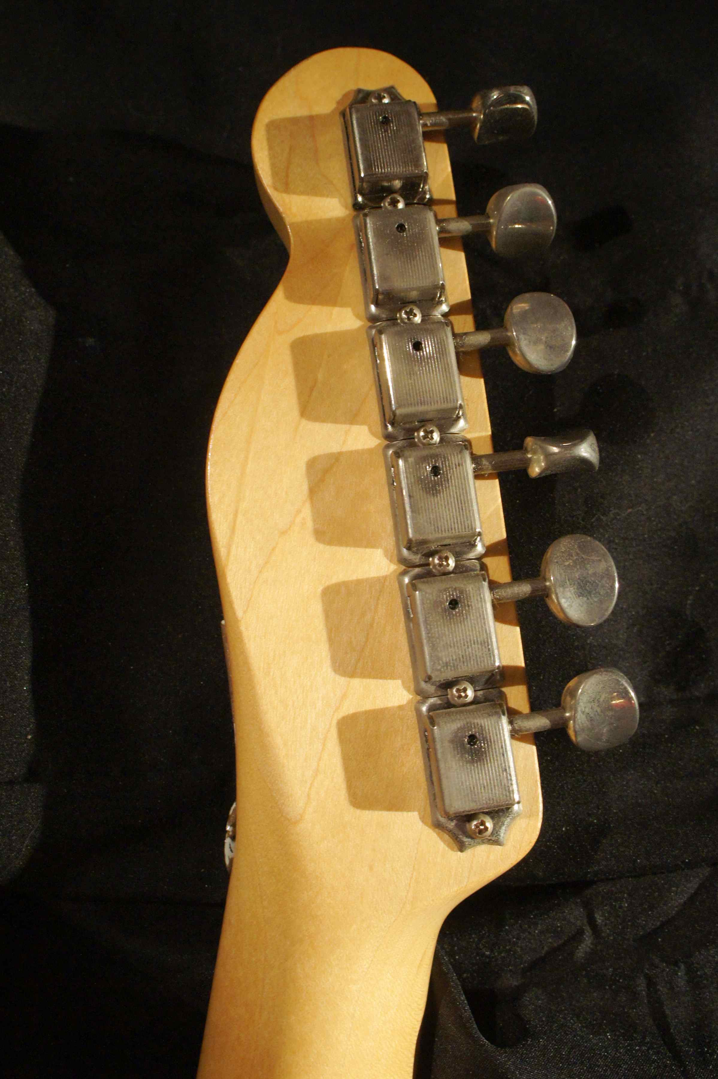 Hot Licks, Original Telecaster Flame Guitar, 1993 Arlen Roth Tune