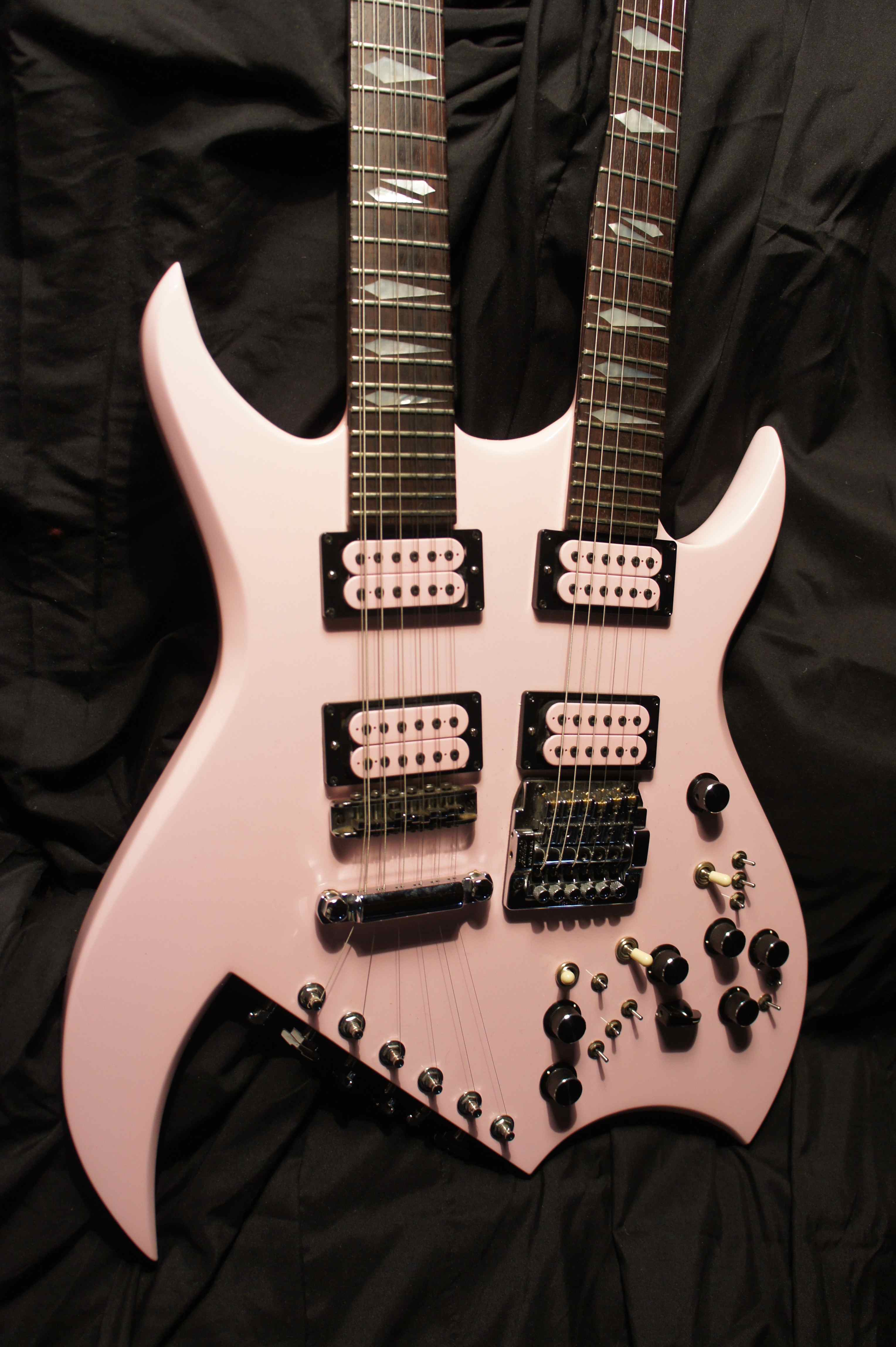 B.C. Rich, Bich Double Neck, 1989 Steve Vai Tune Your Sound